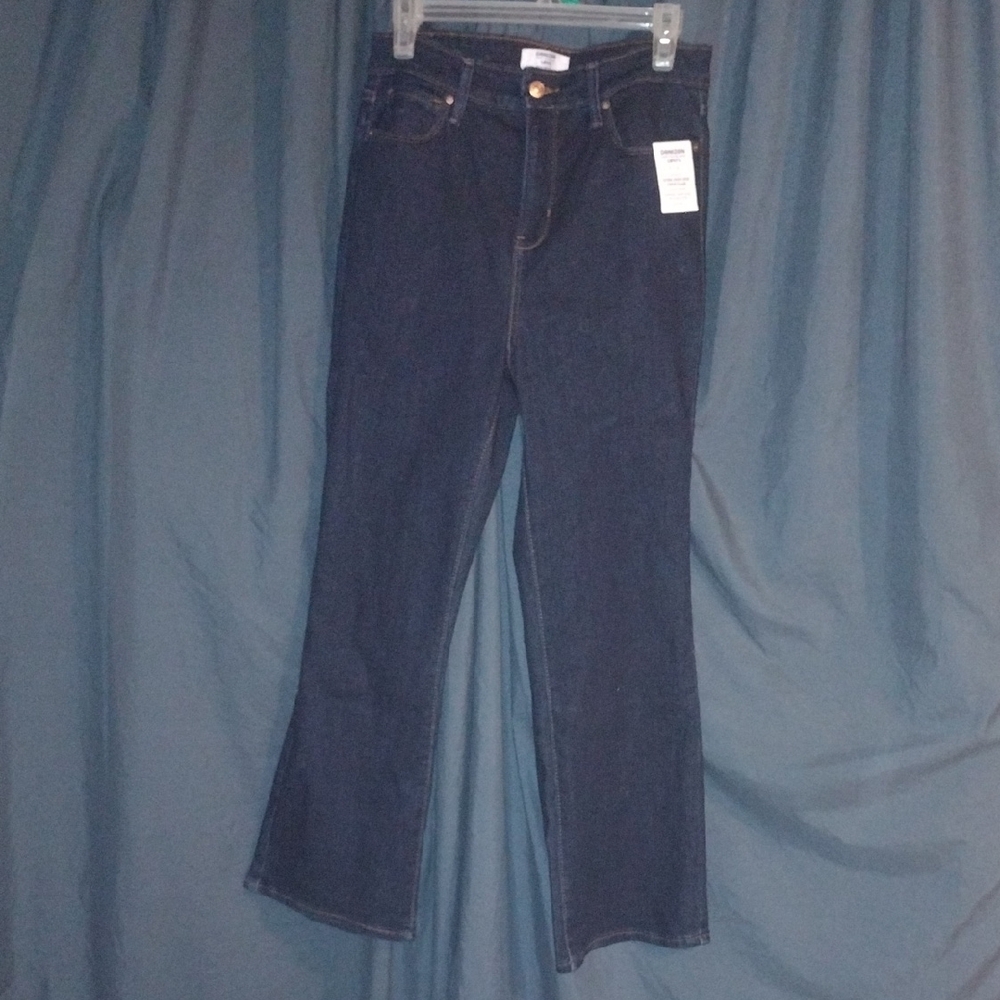 Denizen from Levi's Navy Wide Leg Jeans